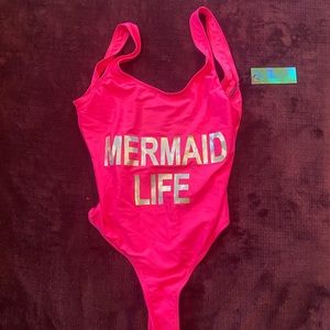 Mermaid Life bathing suit